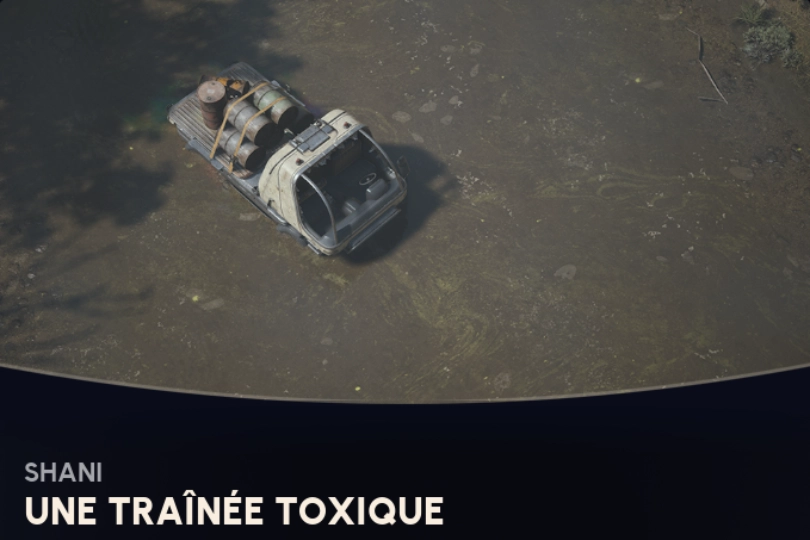 Arc Raiders Guide Quête Une trainée toxique