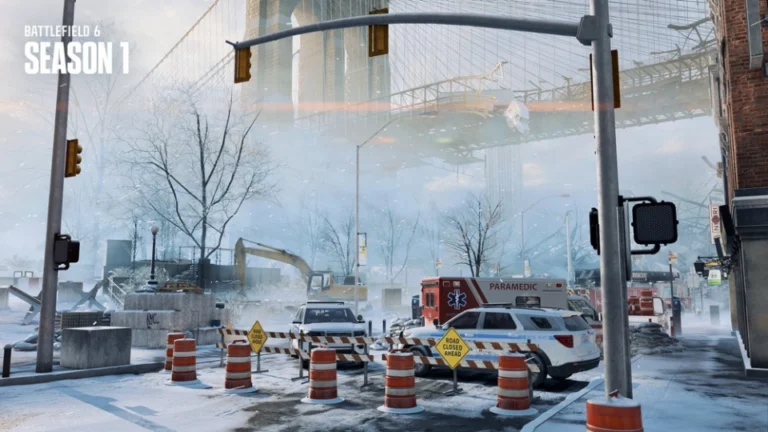 Battlefield 6 carte neige