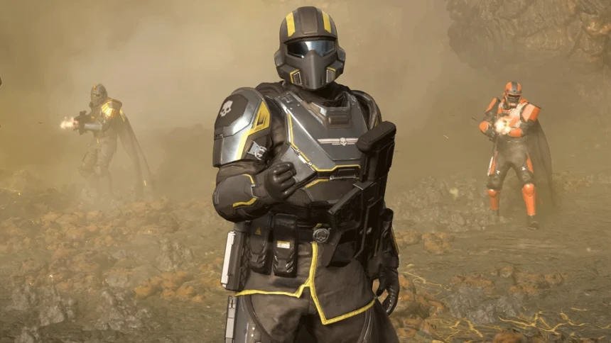 Film Helldivers 2