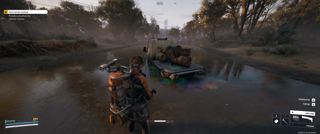 Guide Arc Raiders Quête Une trainée toxique