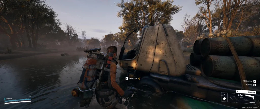 Guide Arc Raiders Quete Une trainee toxique inspecter camion