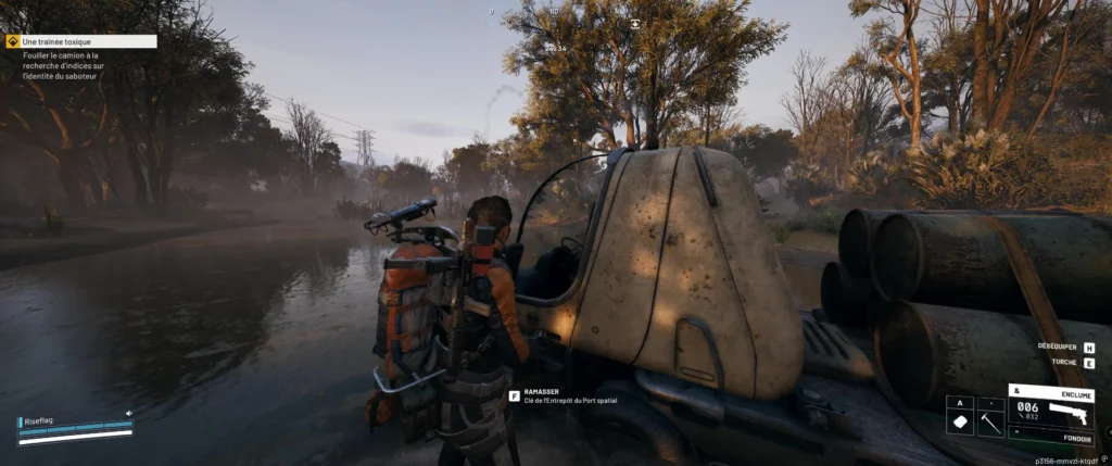 Guide Arc Raiders Quête Une trainée toxique ramasser cle