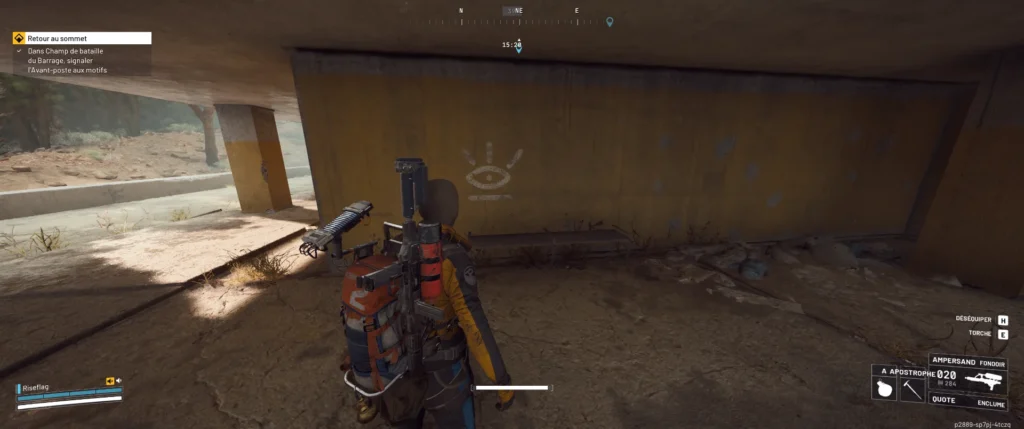 Guide Arc Raiders quête Retour au sommet barrage