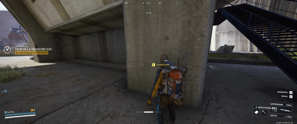 Guide Arc Raiders quête Retour au sommet port spatial tag