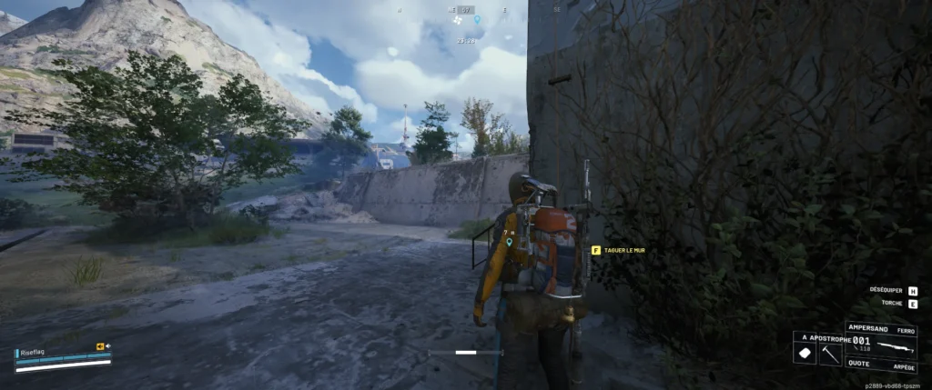 Guide Arc Raiders quête Retour au sommet portail bleu tag