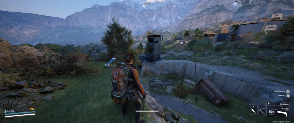 Guide Arc Raiders quête Retour au sommet portail bleu tour