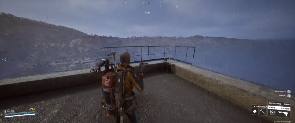Guide Arc Raiders quete yeux dans le ciel barrage