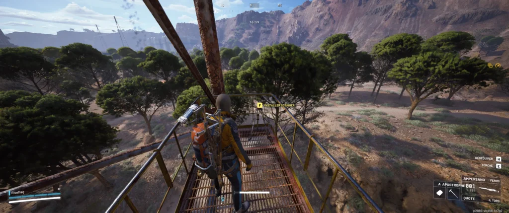 Guide Arc Raiders quete yeux dans le ciel port spatial