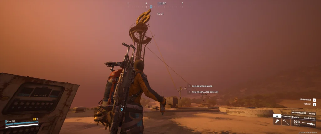 Guide Arc Raiders quete yeux dans le ciel ville enfouie