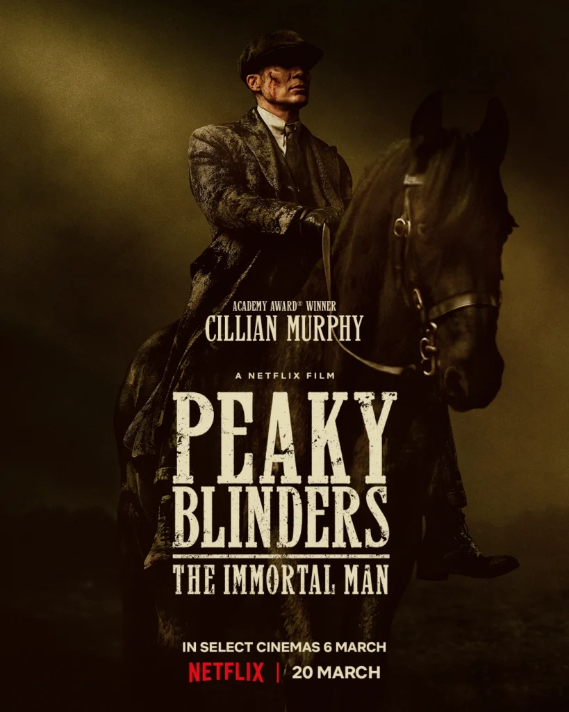 Peaky blinders the immortal man