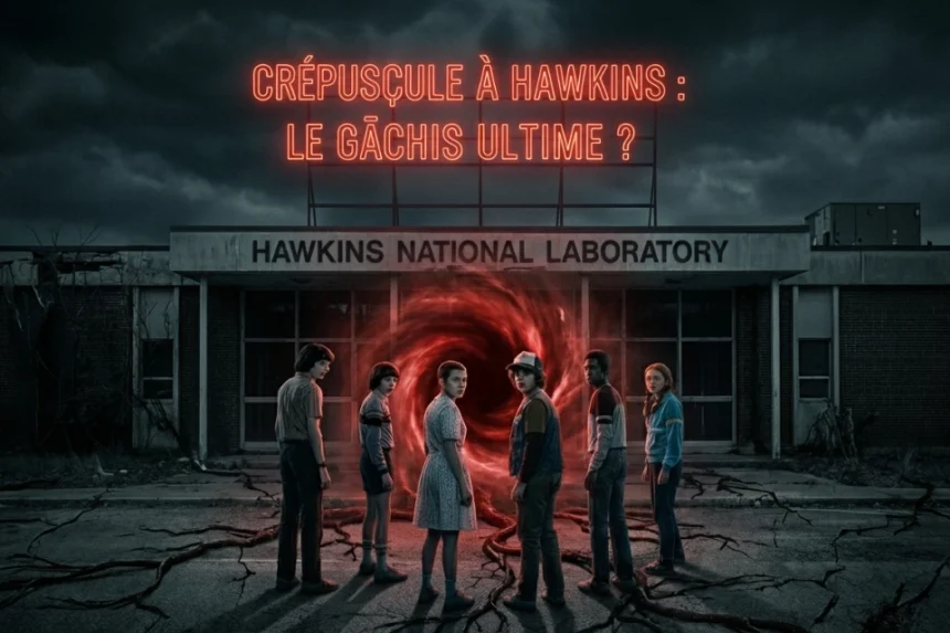 stranger things le declin