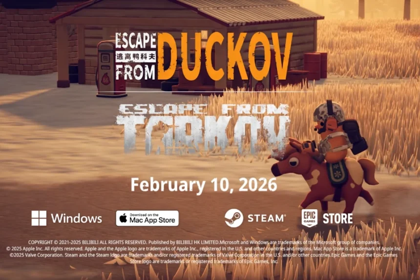 Escape from duckov feat tarkov