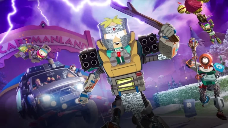 Fortnite south Park