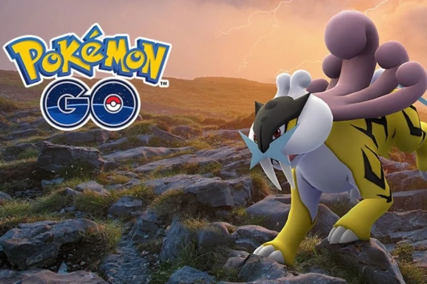 Raikou pokemon go
