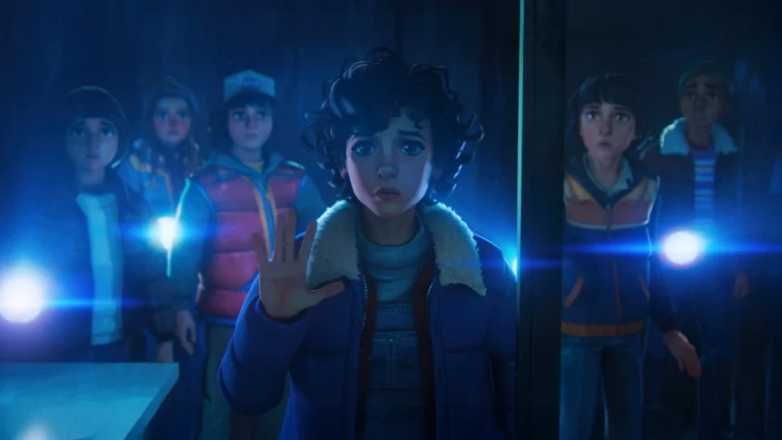 Stanger things chroniques de 1985