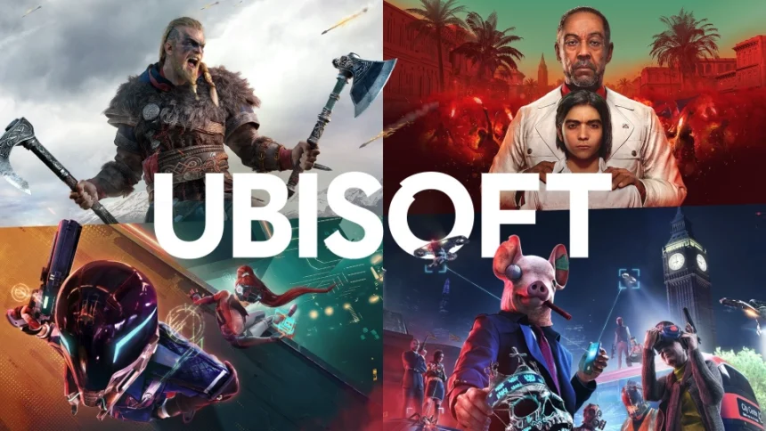 Ubisoft dans la tourmente