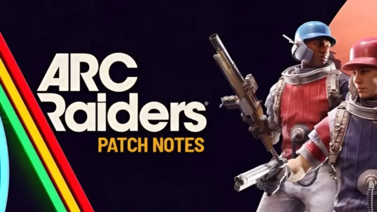 Arc raiders patch 1.15.0