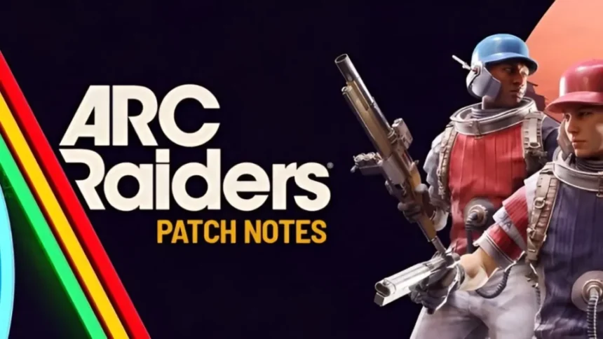 Arc raiders patch 1.15.0
