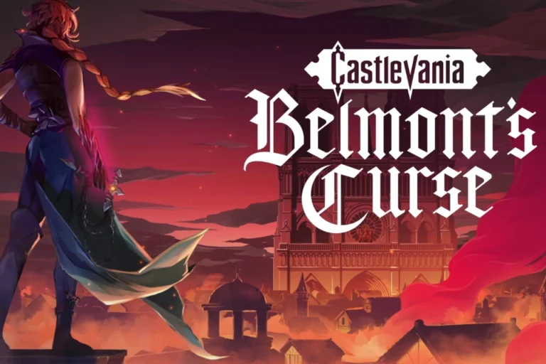 Castlevania belmont's curse