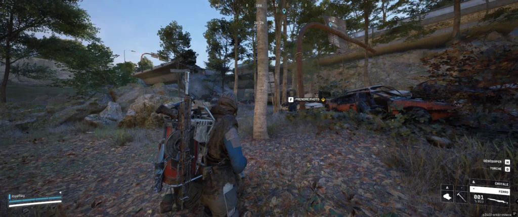 Guide Arc Raiders Chemin de destruction photo autoroute
