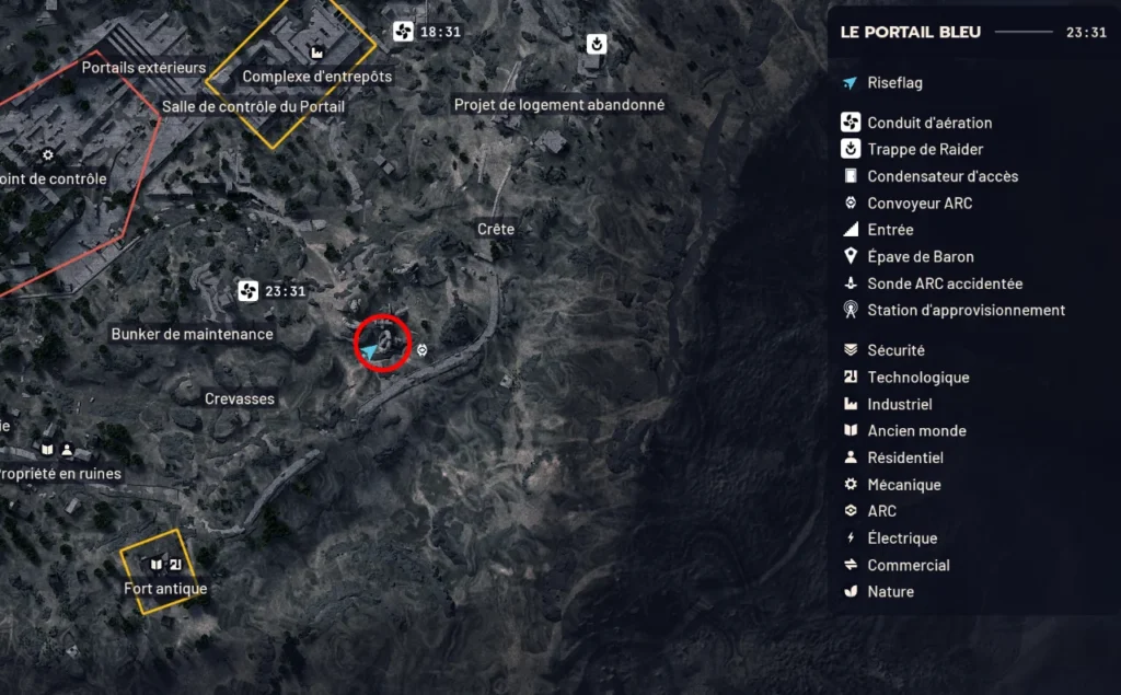 Guide Arc Raiders Chemin de destruction suivre le sillage