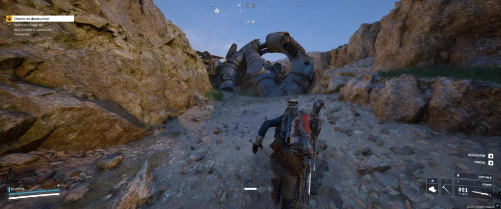 Guide Arc Raiders Chemin de destruction suivre le sillage 2