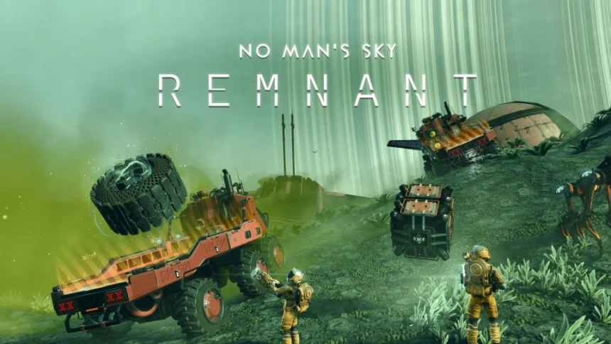 No man's sky remnant