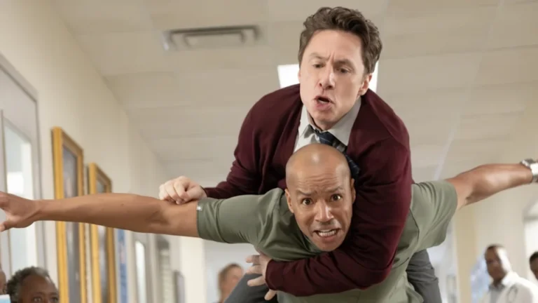 Scrubs 2026 bande annonce