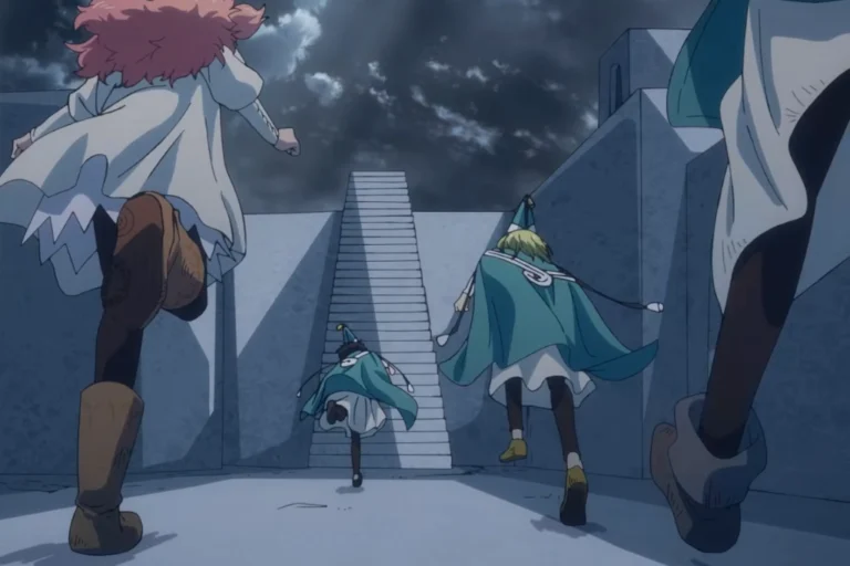 Atelier des sorciers anime ou manga