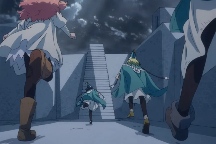 Atelier des sorciers anime ou manga