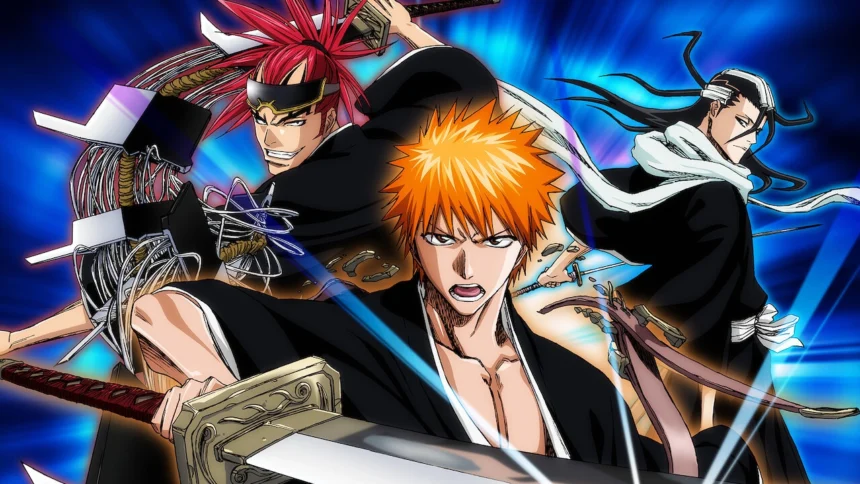 Bleach l'histoire