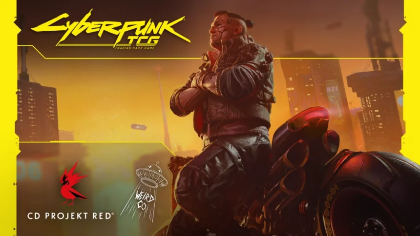 Cyberpunk TCG campagne kickstarter