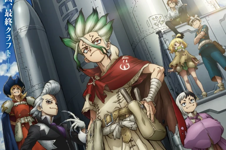 Dr Stone Science Future partie 3