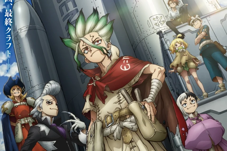 Dr Stone Science Future partie 3