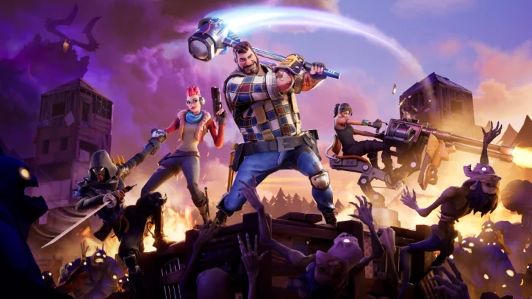 Fortnite save the world