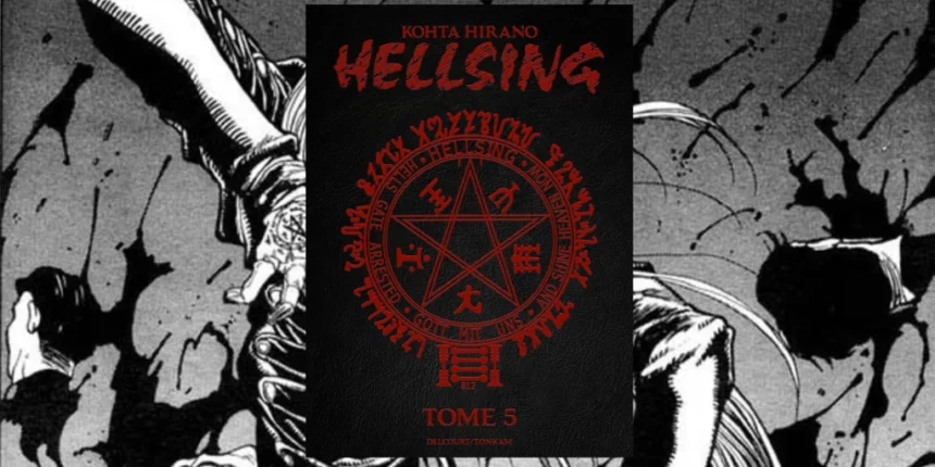 Hellsing perfect edition tome 5 collector