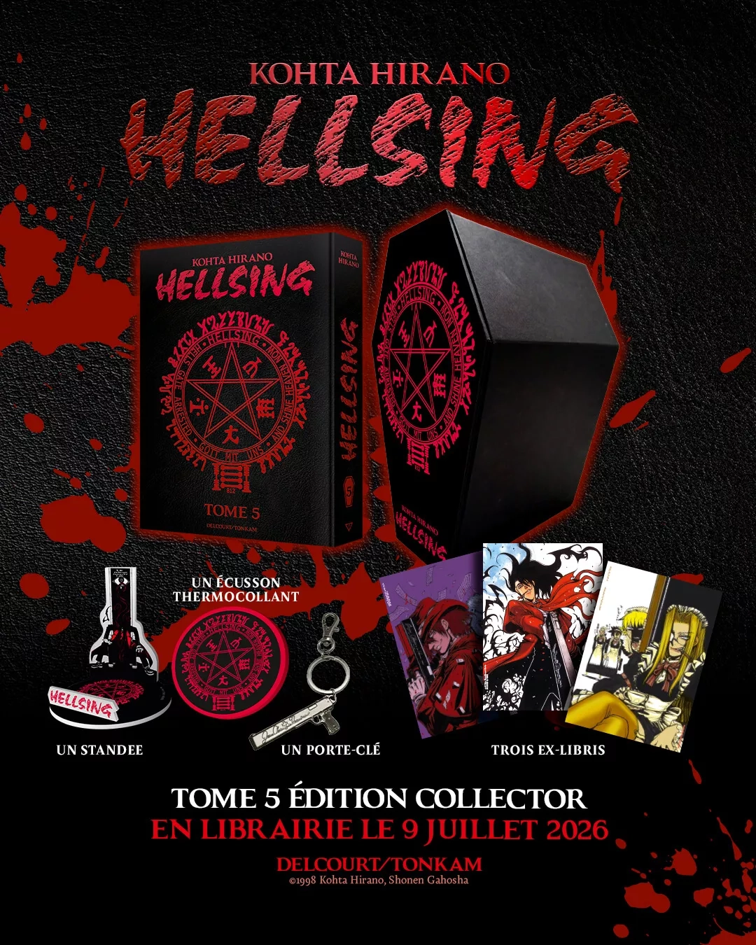 Hellsing tome 5 collector