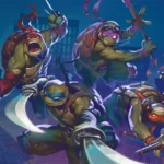 Magic The Gathering Tortues Ninja