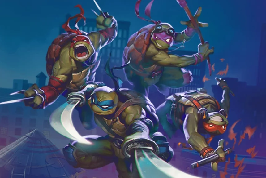 Magic The Gathering Tortues Ninja
