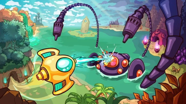 Minishoot adventure sur consoles