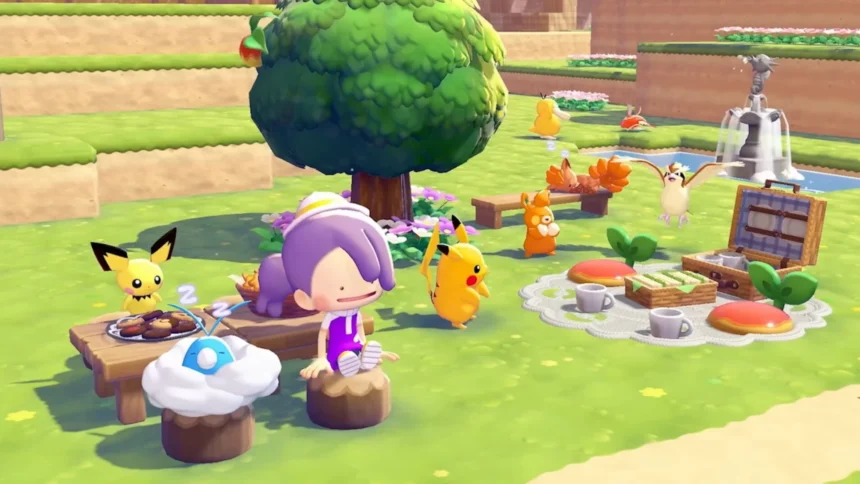Pokemon Pokopia