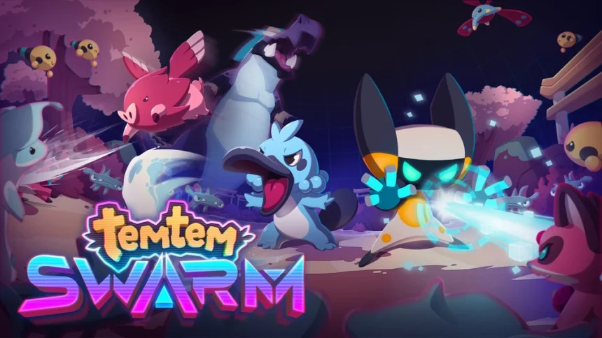 TemTem Swarm sort en release le 2 avril 2026