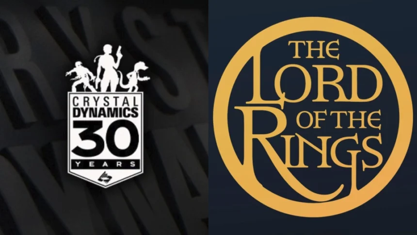 Crystal Dynamics lord of the rings