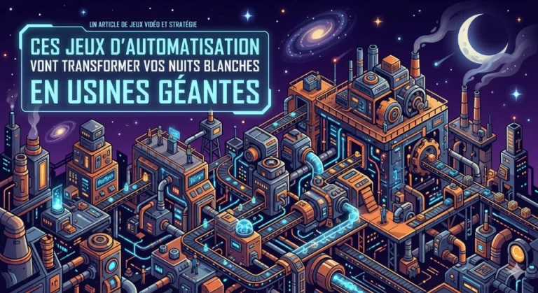 top 5 jeux optimisation