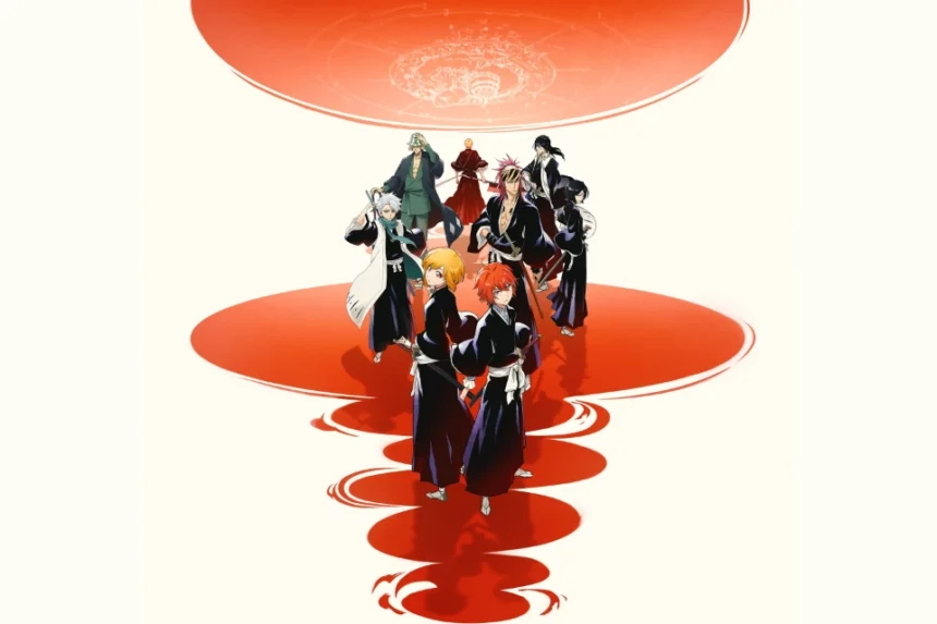 Bleach Mirrors High trailer